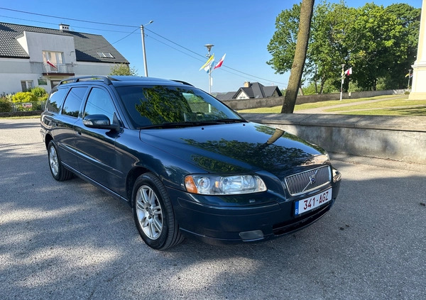 Volvo V70 cena 23900 przebieg: 240000, rok produkcji 2007 z Okonek małe 781